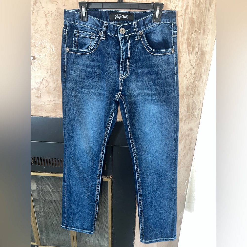 TRUE LUCK 32x32 JEANS